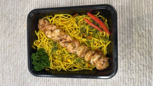 noedels met scampi3